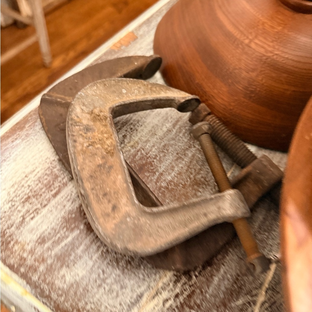 Vintage Metal C-Clamps